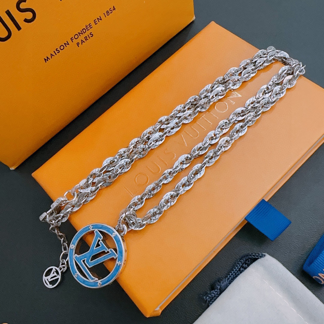 LV Luxury Necklace Elegant Necklaces Designer Necklace Men Women Top Quality Pendant Fashion Jewellery Designer For Women Gifts For Her Valentines Day Christmas Birthday Gift