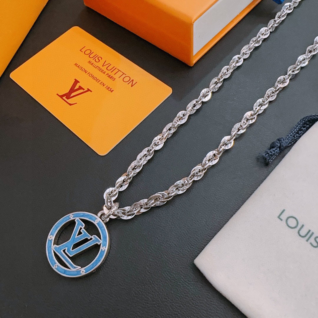 LV Luxury Necklace Elegant Necklaces Designer Necklace Men Women Top Quality Pendant Fashion Jewellery Designer For Women Gifts For Her Valentines Day Christmas Birthday Gift