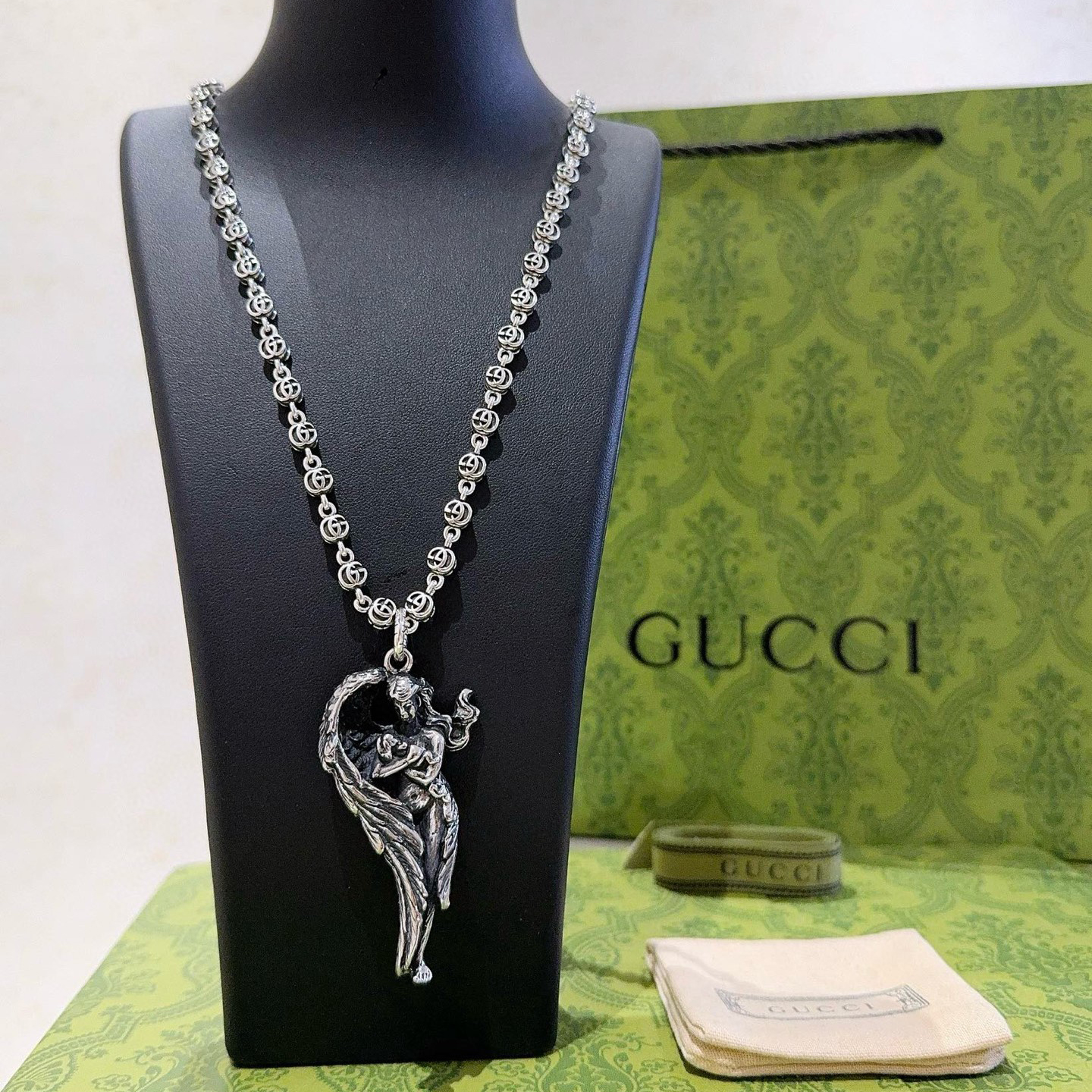 Gucci Luxury Necklace Elegant Necklaces Designer Necklace Women Men Top Quality Pendant Fashion Jewellery Designer For Women Men Gifts For Her Valentines Day Christmas Birthday Gift