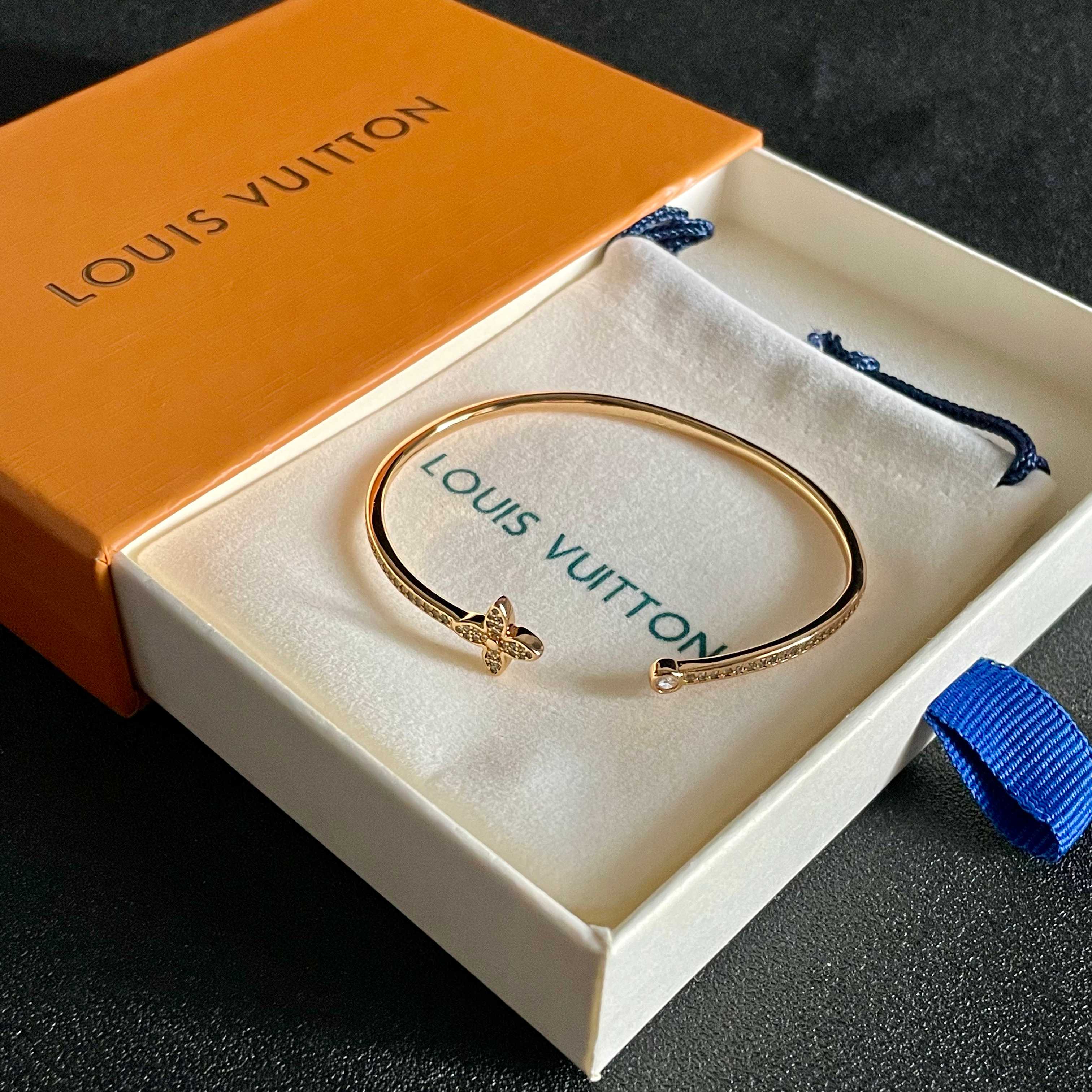 LV Designer Bracelet High Quality Bracelet Fashionable Luxury Jewelry For Women's Men Classic Luxury Wedding Party Accessories Valentines Day Christmas Birthday Gift