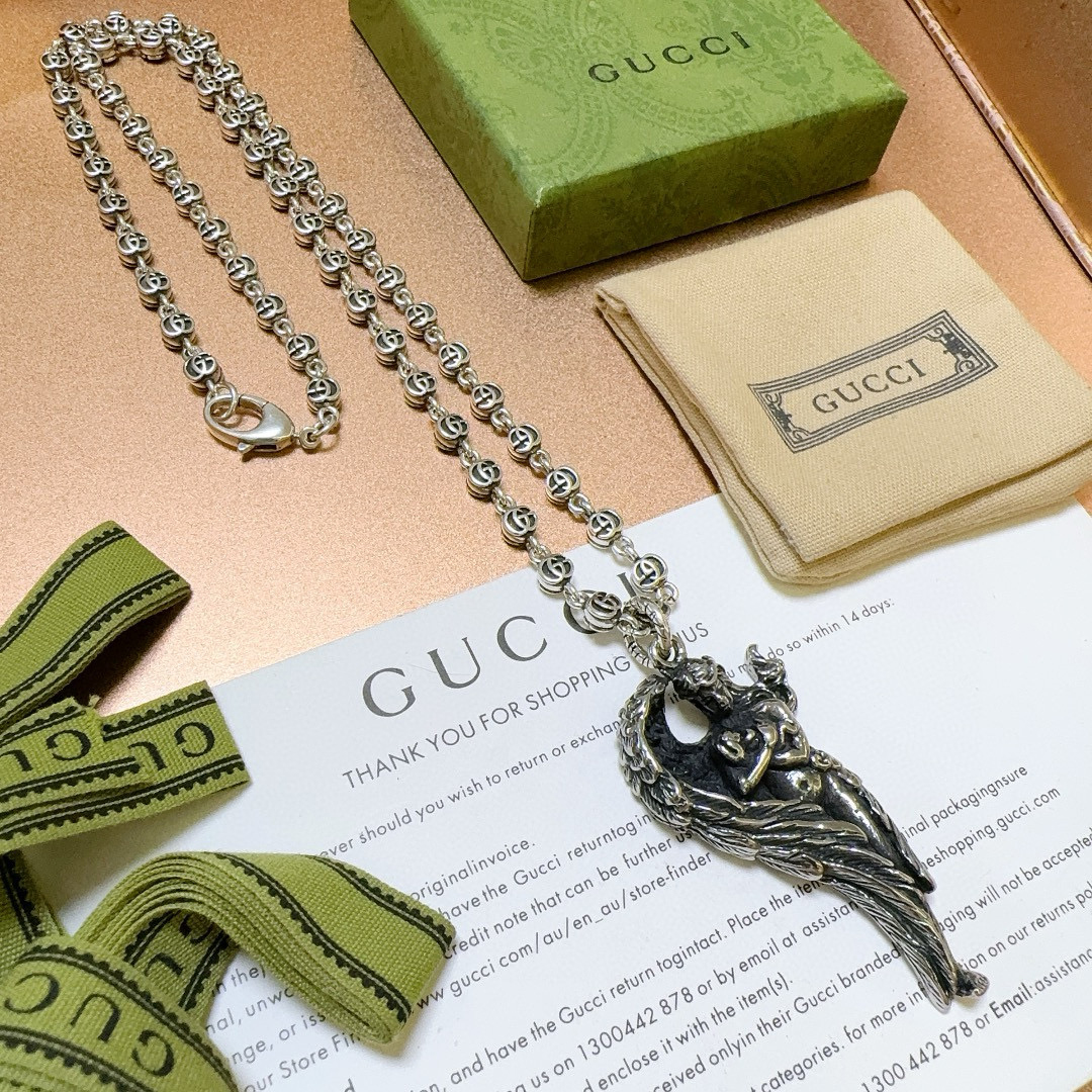 Gucci Luxury Necklace Elegant Necklaces Designer Necklace Women Men Top Quality Pendant Fashion Jewellery Designer For Women Men Gifts For Her Valentines Day Christmas Birthday Gift