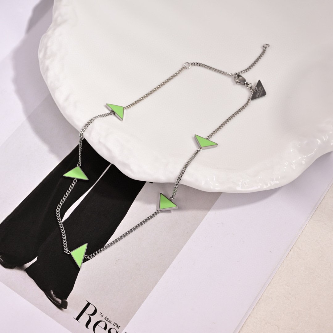 Prada Luxury Necklace Elegant Necklaces Designer Necklace Women Top Quality Pendant Fashion Jewellery Designer For Women Gifts For Her Valentines Day Christmas Birthday Gift