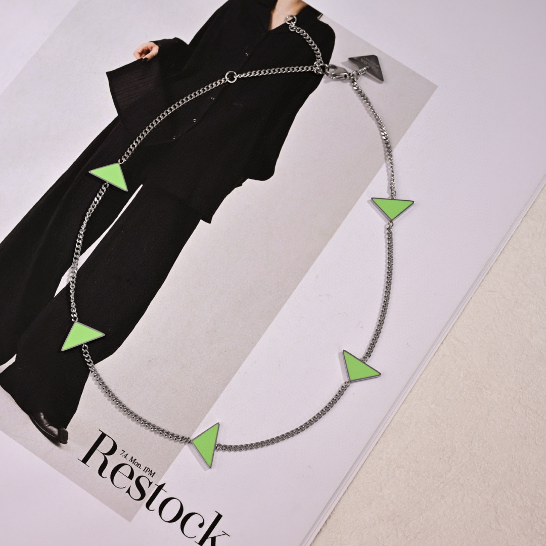 Prada Luxury Necklace Elegant Necklaces Designer Necklace Women Top Quality Pendant Fashion Jewellery Designer For Women Gifts For Her Valentines Day Christmas Birthday Gift