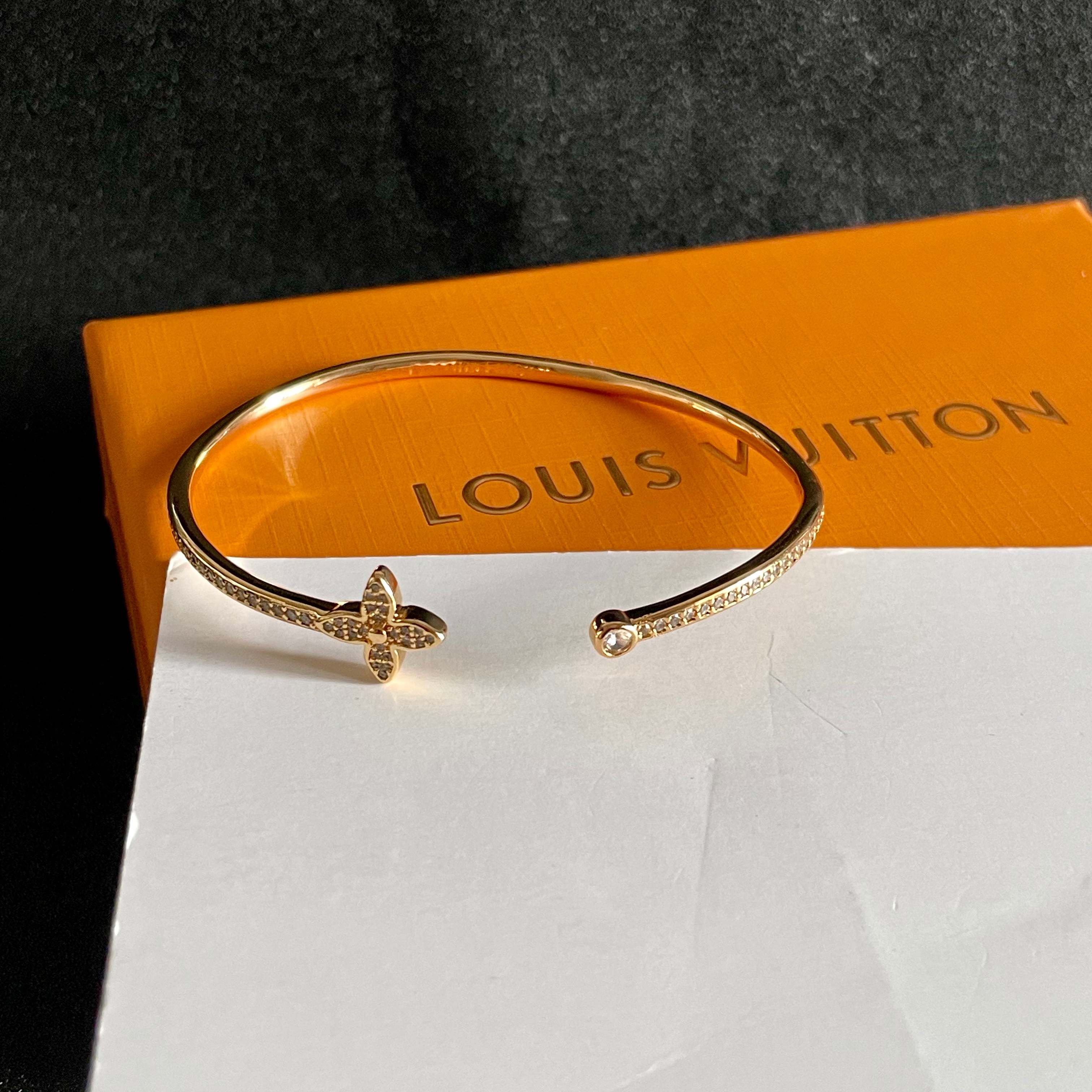 LV Designer Bracelet High Quality Bracelet Fashionable Luxury Jewelry For Women's Men Classic Luxury Wedding Party Accessories Valentines Day Christmas Birthday Gift