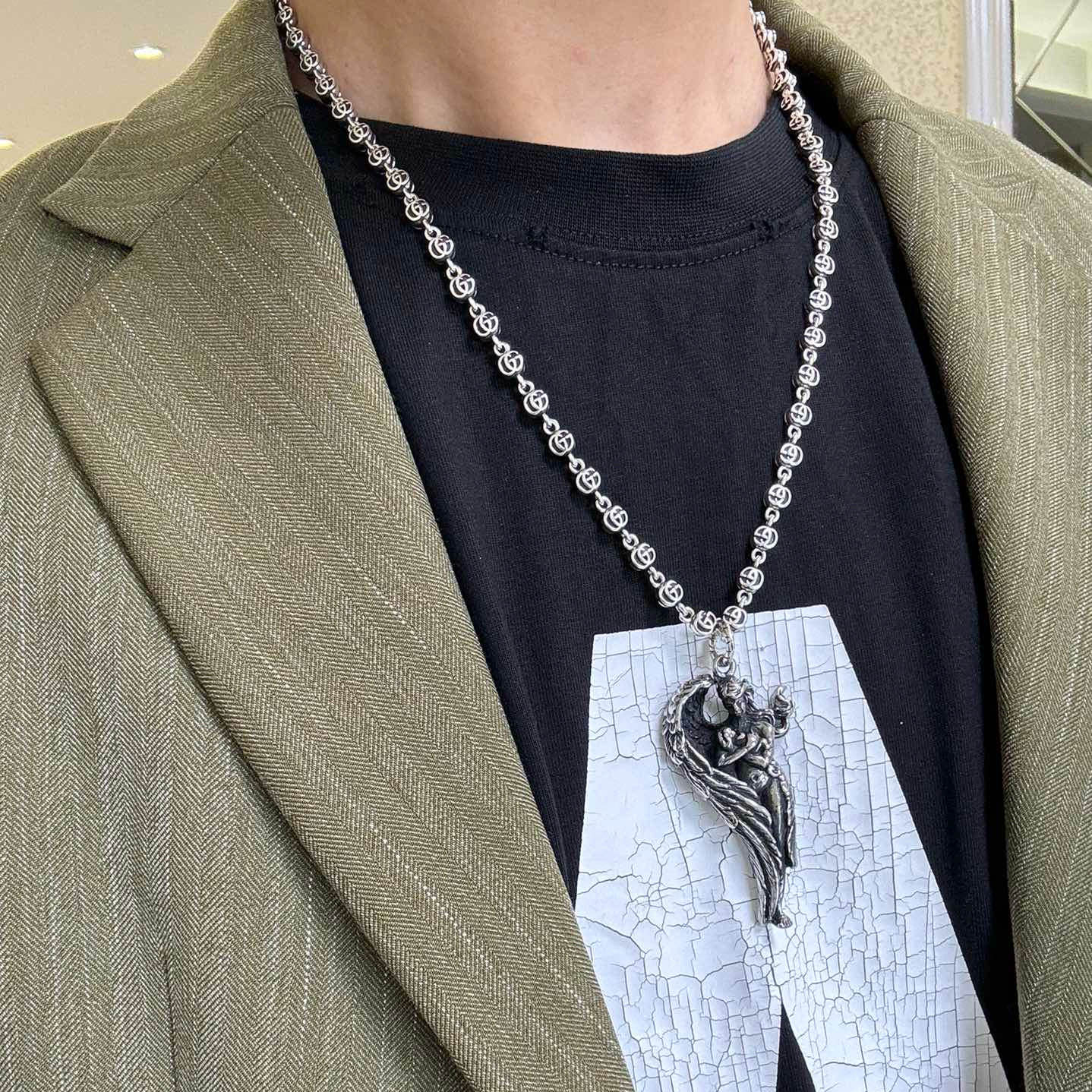 Gucci Luxury Necklace Elegant Necklaces Designer Necklace Women Men Top Quality Pendant Fashion Jewellery Designer For Women Men Gifts For Her Valentines Day Christmas Birthday Gift