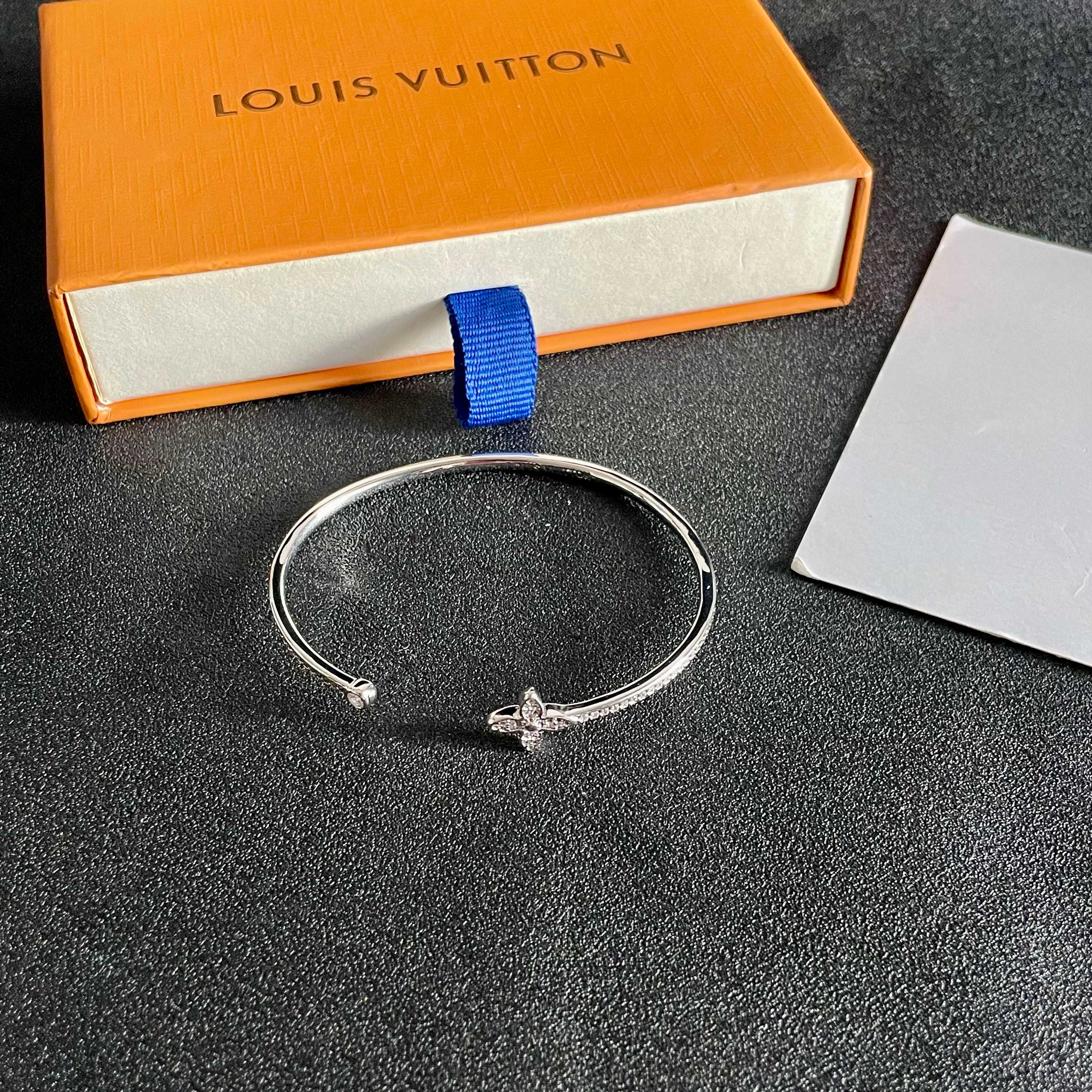 LV Designer Bracelet High Quality Bracelet Fashionable Luxury Jewelry For Women's Men Classic Luxury Wedding Party Accessories Valentines Day Christmas Birthday Gift