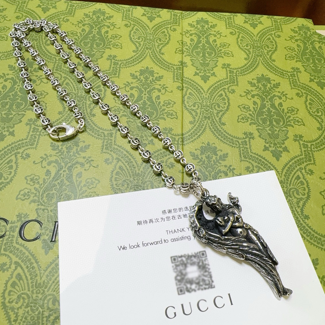 Gucci Luxury Necklace Elegant Necklaces Designer Necklace Women Men Top Quality Pendant Fashion Jewellery Designer For Women Men Gifts For Her Valentines Day Christmas Birthday Gift