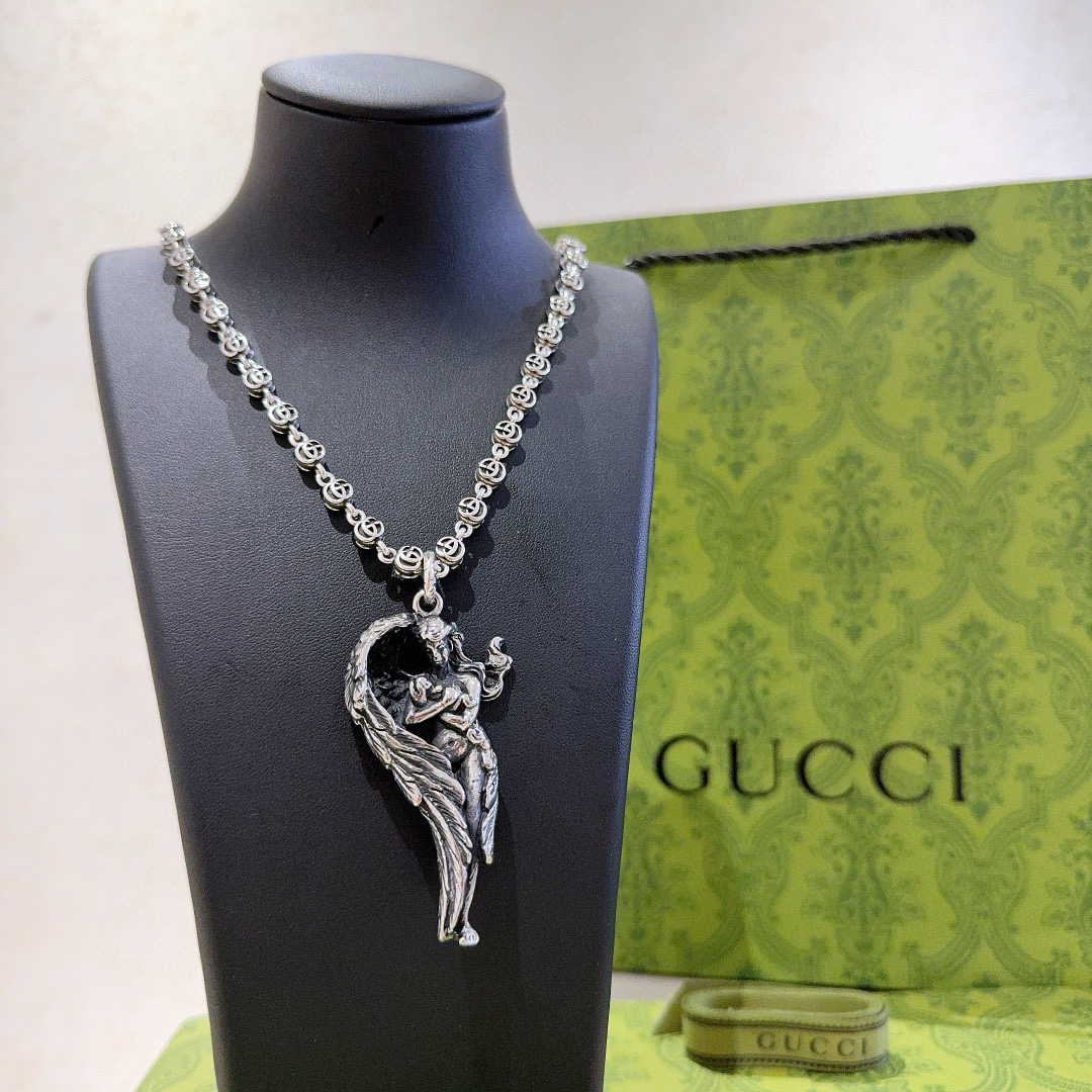 Gucci Luxury Necklace Elegant Necklaces Designer Necklace Women Men Top Quality Pendant Fashion Jewellery Designer For Women Men Gifts For Her Valentines Day Christmas Birthday Gift