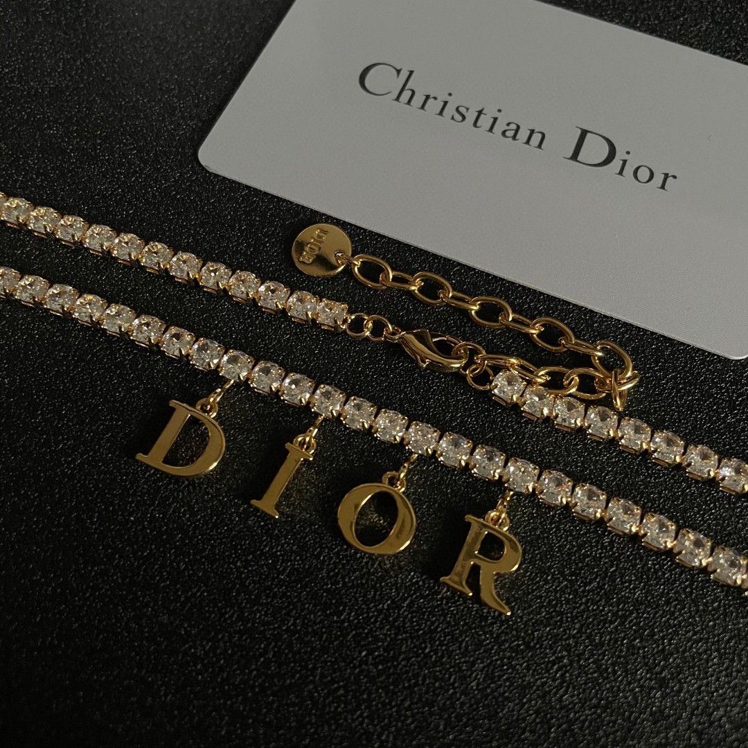 Dior Luxury Necklace Elegant Necklaces Designer Necklace Women Top Quality Pendant Fashion Jewellery Designer For Women Gifts For Her Valentines Day Christmas Birthday Gift