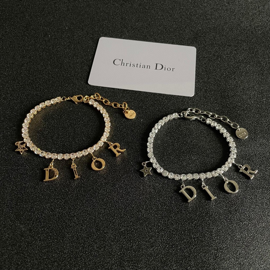Dior Designer Chain Bracelet High Quality Bracelet Fashionable Luxury Jewelry For Women's Classic Luxury Wedding Party Accessories Valentines Day Christmas Birthday Gift