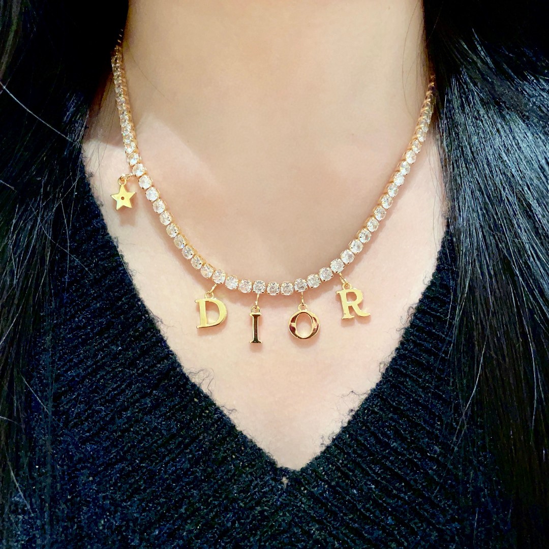 Dior Luxury Necklace Elegant Necklaces Designer Necklace Women Top Quality Pendant Fashion Jewellery Designer For Women Gifts For Her Valentines Day Christmas Birthday Gift ﻿