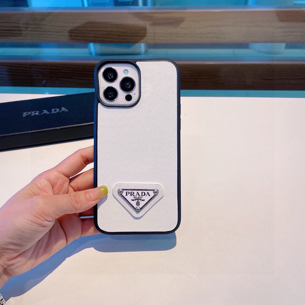 Prada Designers All Inclusive Phone Case Simple Classic Back Cover Designer Case Luxury Mobile Shel For Iphone:14 15 16 17 Iphone 14 15 16 17 Pro Iphone 14 15 16 17  Pro Max