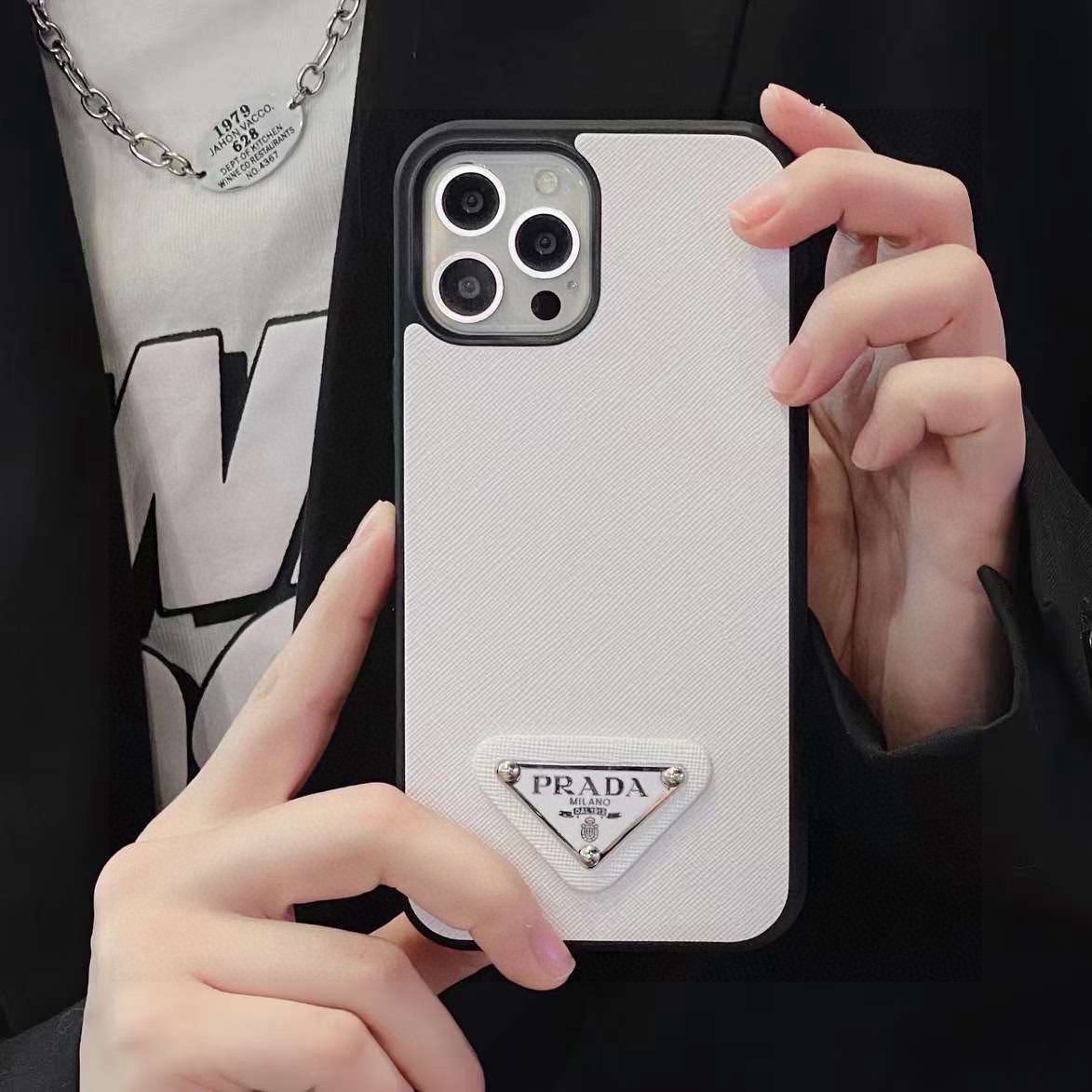 Prada Designers All Inclusive Phone Case Simple Classic Back Cover Designer Case Luxury Mobile Shel For Iphone:14 15 16 17 Iphone 14 15 16 17 Pro Iphone 14 15 16 17  Pro Max