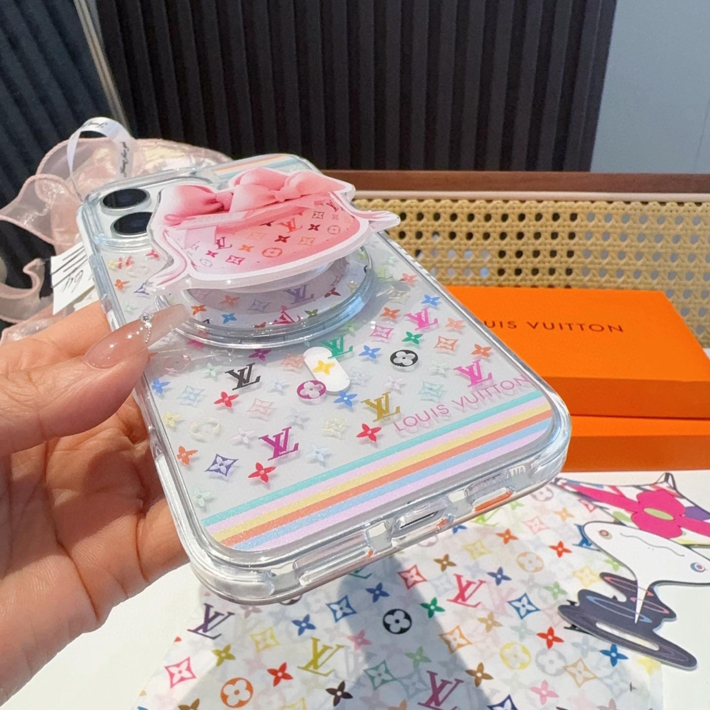 LV Designers Phone Case Magnetic Phone Case Soft Edge Full Package Back Cover Designer Case Luxury Mobile Shel For Iphone:13 14 15 16 17 Iphone 13 14 15 16 17 Pro Iphone 13 14 15 16 17 Pro Max