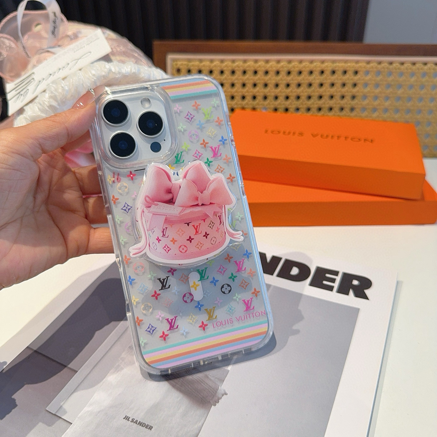 LV Designers Phone Case Magnetic Phone Case Soft Edge Full Package Back Cover Designer Case Luxury Mobile Shel For Iphone:13 14 15 16 17 Iphone 13 14 15 16 17 Pro Iphone 13 14 15 16 17 Pro Max