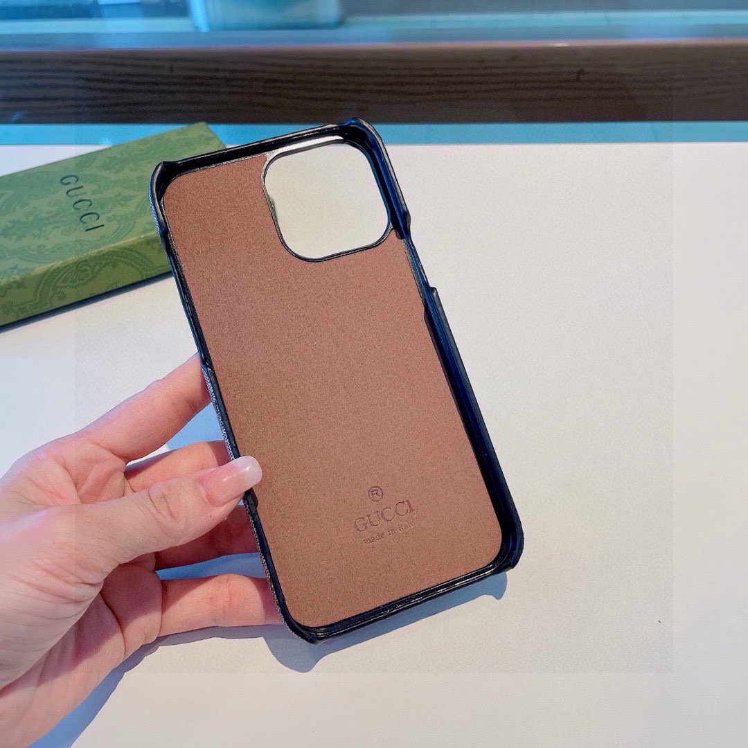 Gucci Designers Phone Case Classic Presbyopia Phone Case Metal Logo Oil Edge Phone Case Back Cover Designer Case Luxury Mobile Shel For Iphone:13 14 15 16 17 Iphone 13 14 15 16 17 Pro Iphone 13 14 15 16 17 Pro Max