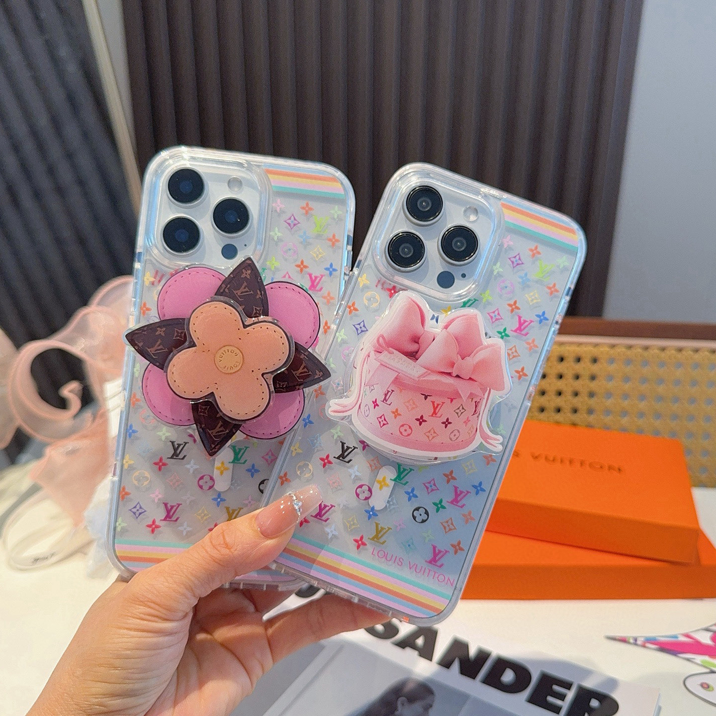 LV Designers Phone Case Magnetic Phone Case Soft Edge Full Package Back Cover Designer Case Luxury Mobile Shel For Iphone:13 14 15 16 17 Iphone 13 14 15 16 17 Pro Iphone 13 14 15 16 17 Pro Max