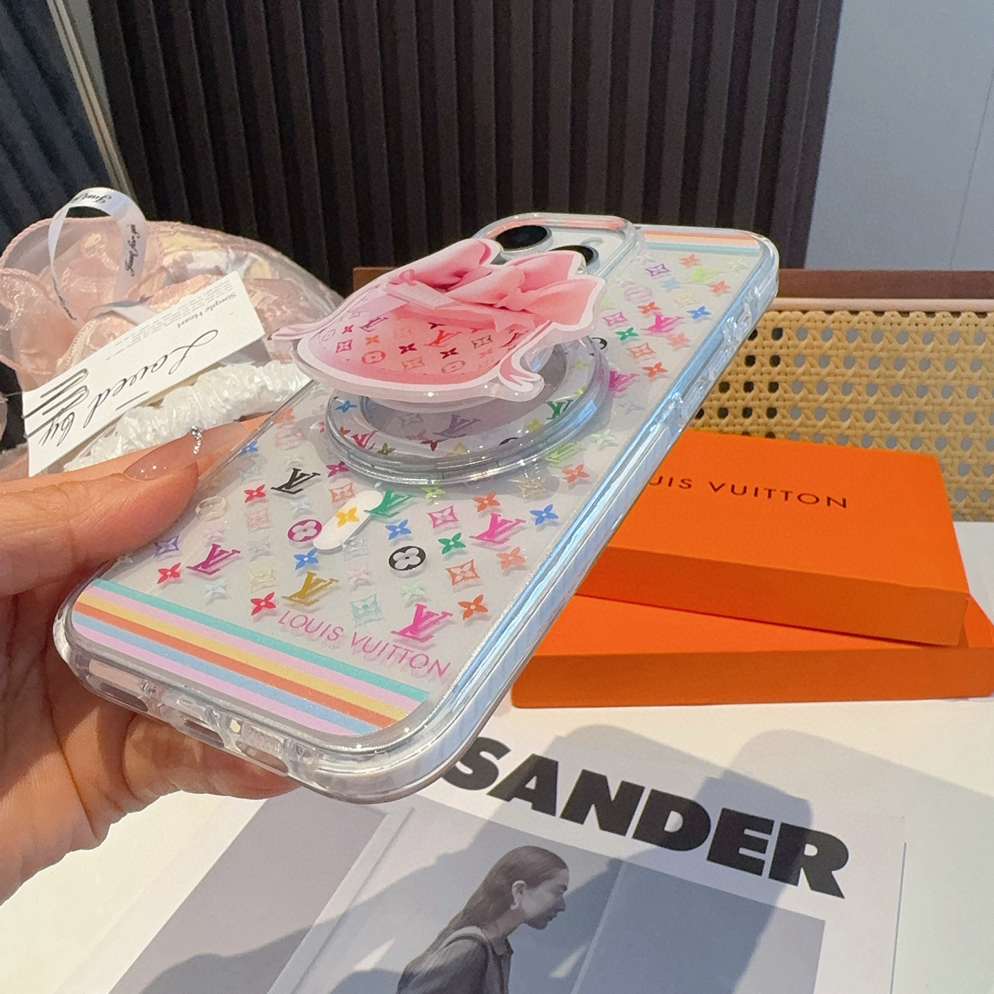 LV Designers Phone Case Magnetic Phone Case Soft Edge Full Package Back Cover Designer Case Luxury Mobile Shel For Iphone:13 14 15 16 17 Iphone 13 14 15 16 17 Pro Iphone 13 14 15 16 17 Pro Max