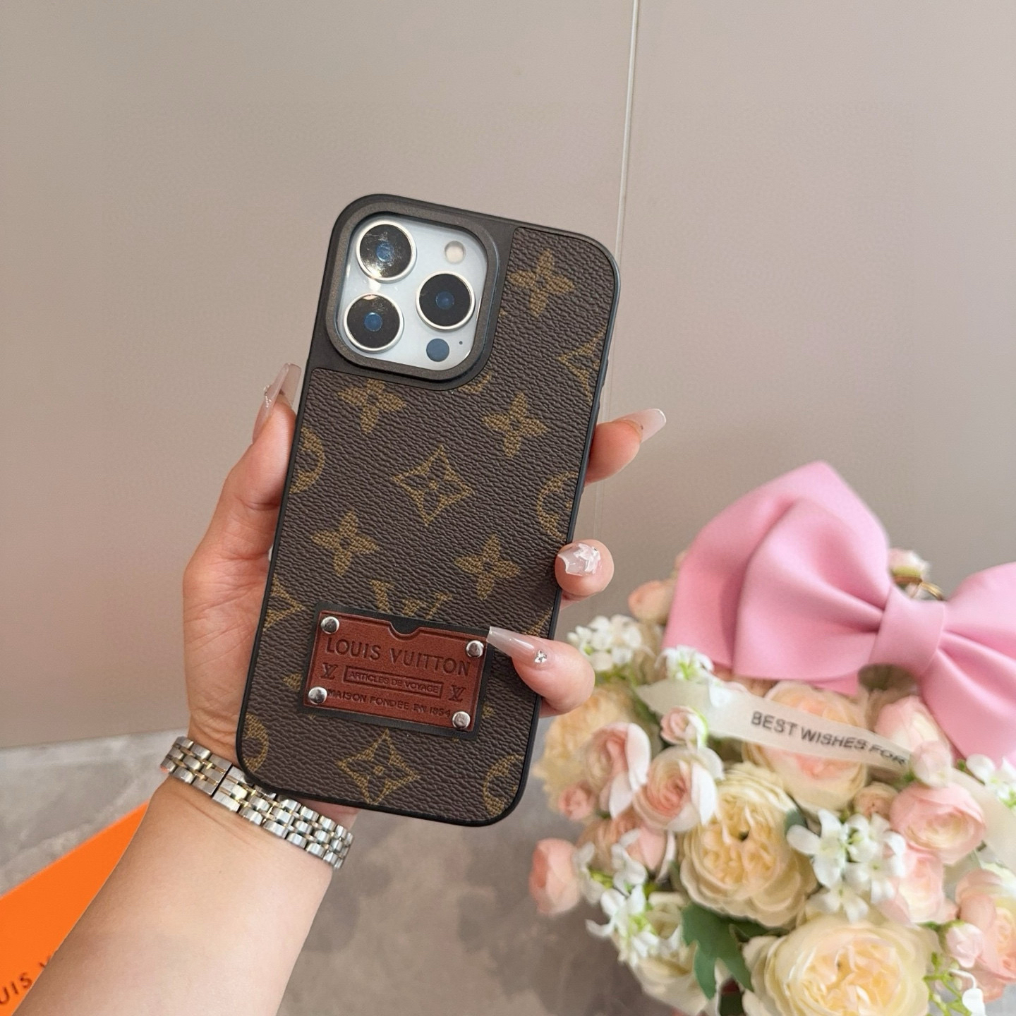 LV Designers Phone Case Classic All Inclusive Vintage Phone Case Back Cover Designer Case Luxury Mobile Shel For Iphone:13 14 15 16 17 Iphone 13 14 15 16 17 Pro Iphone 13 14 15 16 17 Pro Max