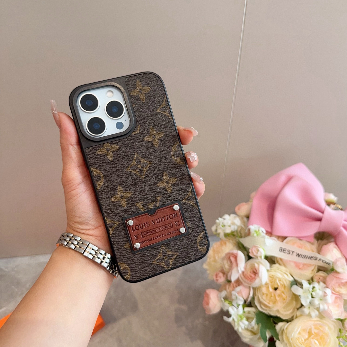 LV Designers Phone Case Classic All Inclusive Vintage Phone Case Back Cover Designer Case Luxury Mobile Shel For Iphone:13 14 15 16 17 Iphone 13 14 15 16 17 Pro Iphone 13 14 15 16 17 Pro Max