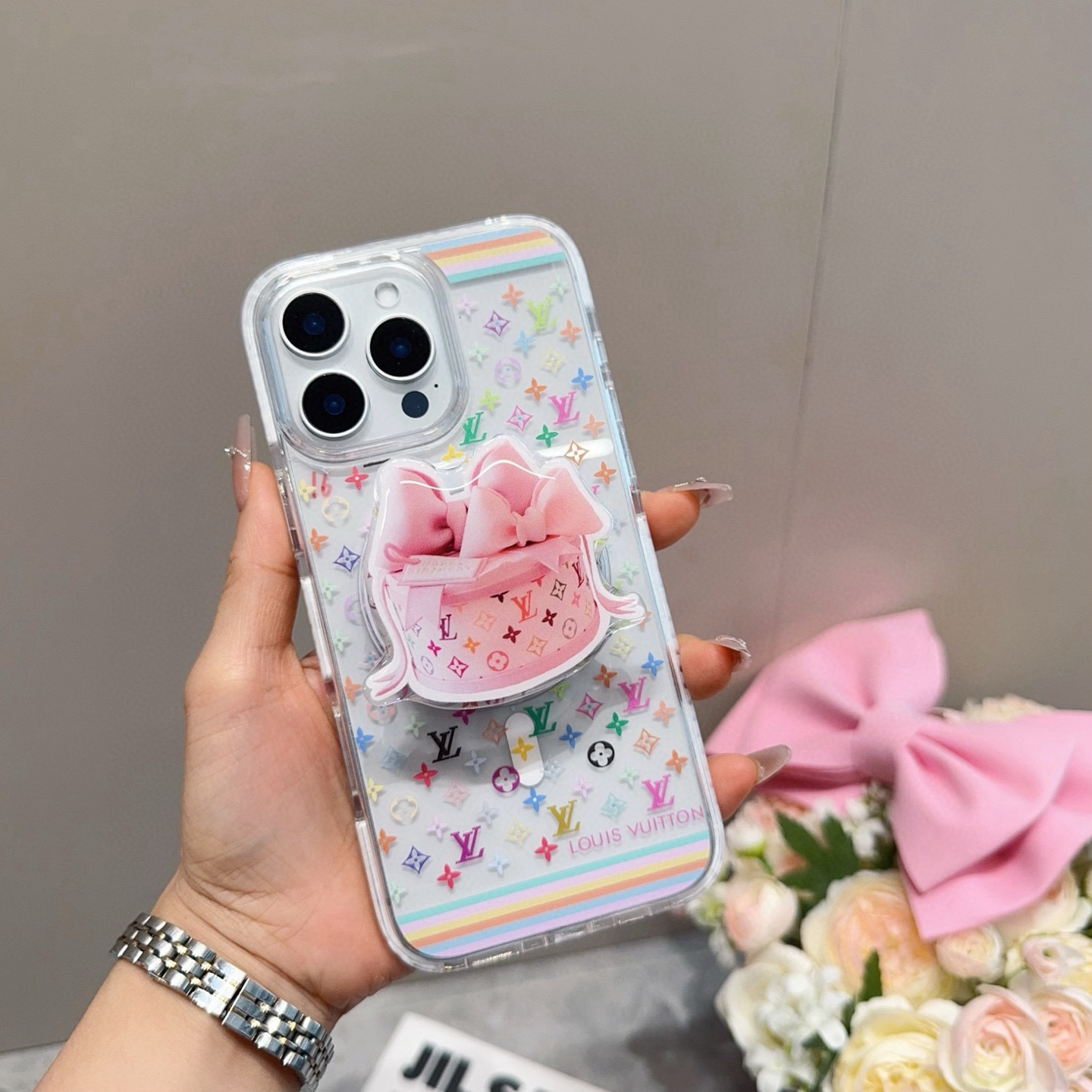LV Designers Phone Case Magnetic Phone Case Soft Edge Full Package Back Cover Designer Case Luxury Mobile Shel For Iphone:13 14 15 16 17 Iphone 13 14 15 16 17 Pro Iphone 13 14 15 16 17 Pro Max