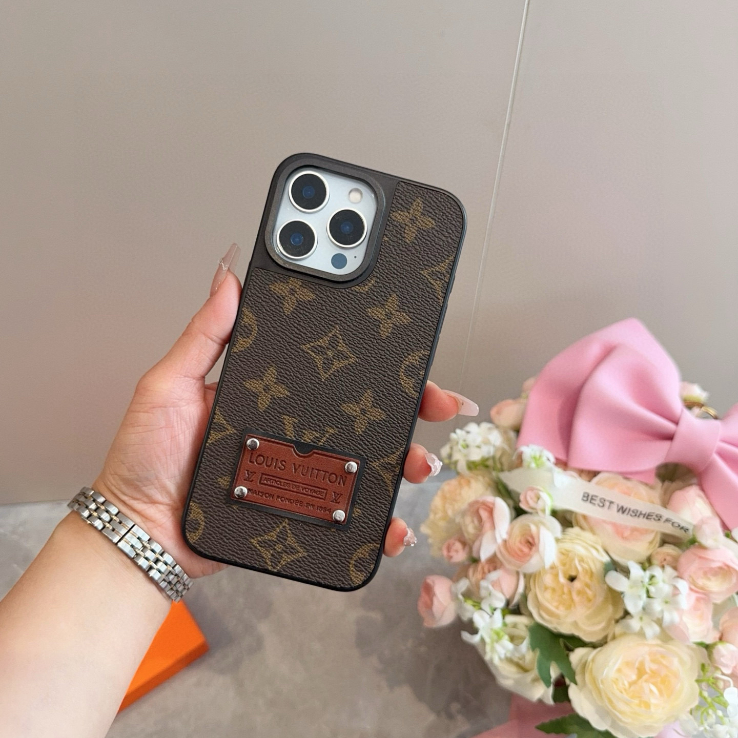LV Designers Phone Case Classic All Inclusive Vintage Phone Case Back Cover Designer Case Luxury Mobile Shel For Iphone:13 14 15 16 17 Iphone 13 14 15 16 17 Pro Iphone 13 14 15 16 17 Pro Max