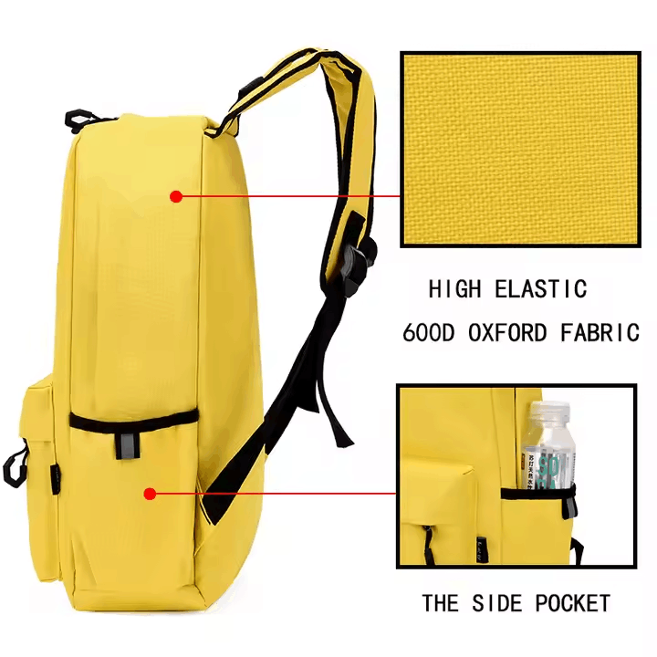 Wholesale Custom Backpack School Bags Waterproof Backpack Kid School Bag Traveling Back Bag Factory Custom