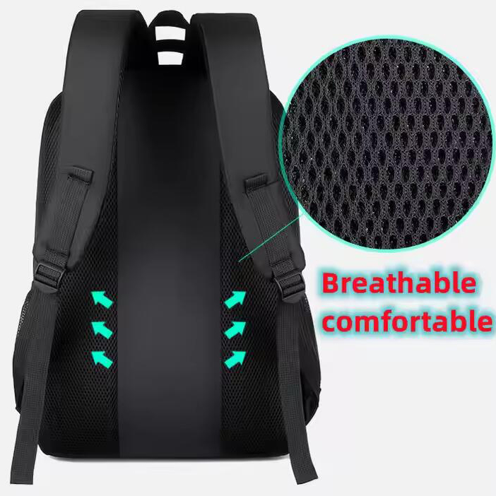 Hot Selling Custom Logo Kid School Bags Large Capacity Waterproof School Travel Backpacks Business Laptop Bags With Logo