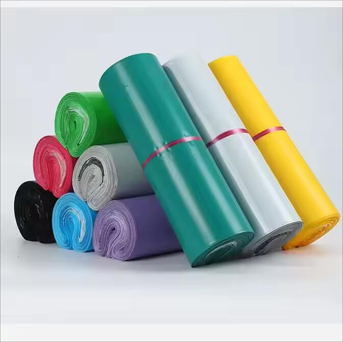 Plastic Clothes Shipping Packaging Bag Eco Compostable Poly Bag And Custom Print Postage Envelope Bag