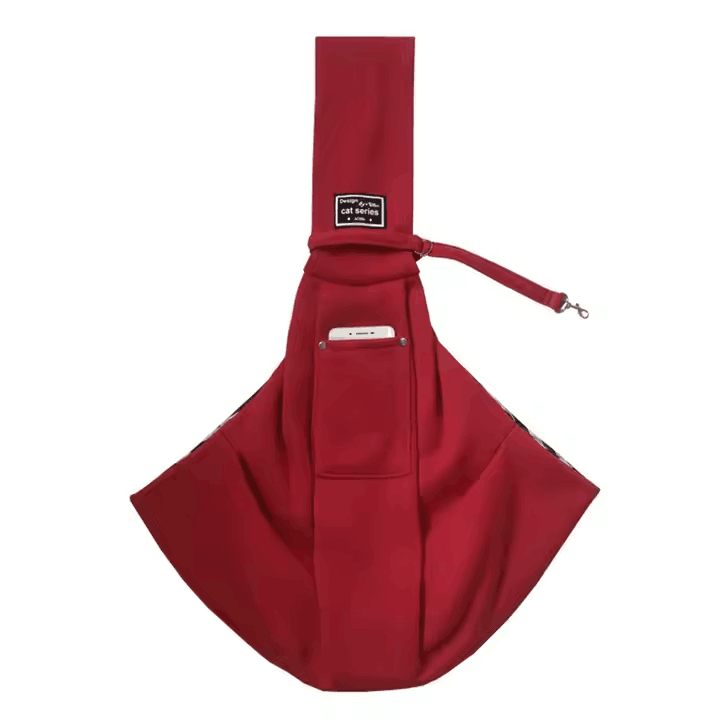 Pet Dog Sling Carrier Breathable Mesh Travel Safe Sling Bag Carrier For Cats Pet Carrier Bag