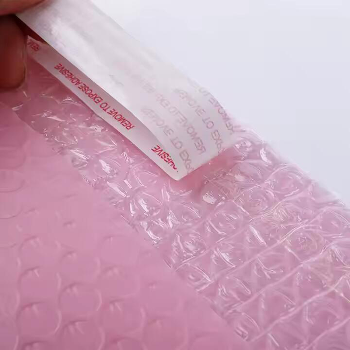 Custom Recyclable Poly Retort Pouch Bubble Mailer Bag Logo Surface Gravure Printing Low Price Promotional for Supermarket