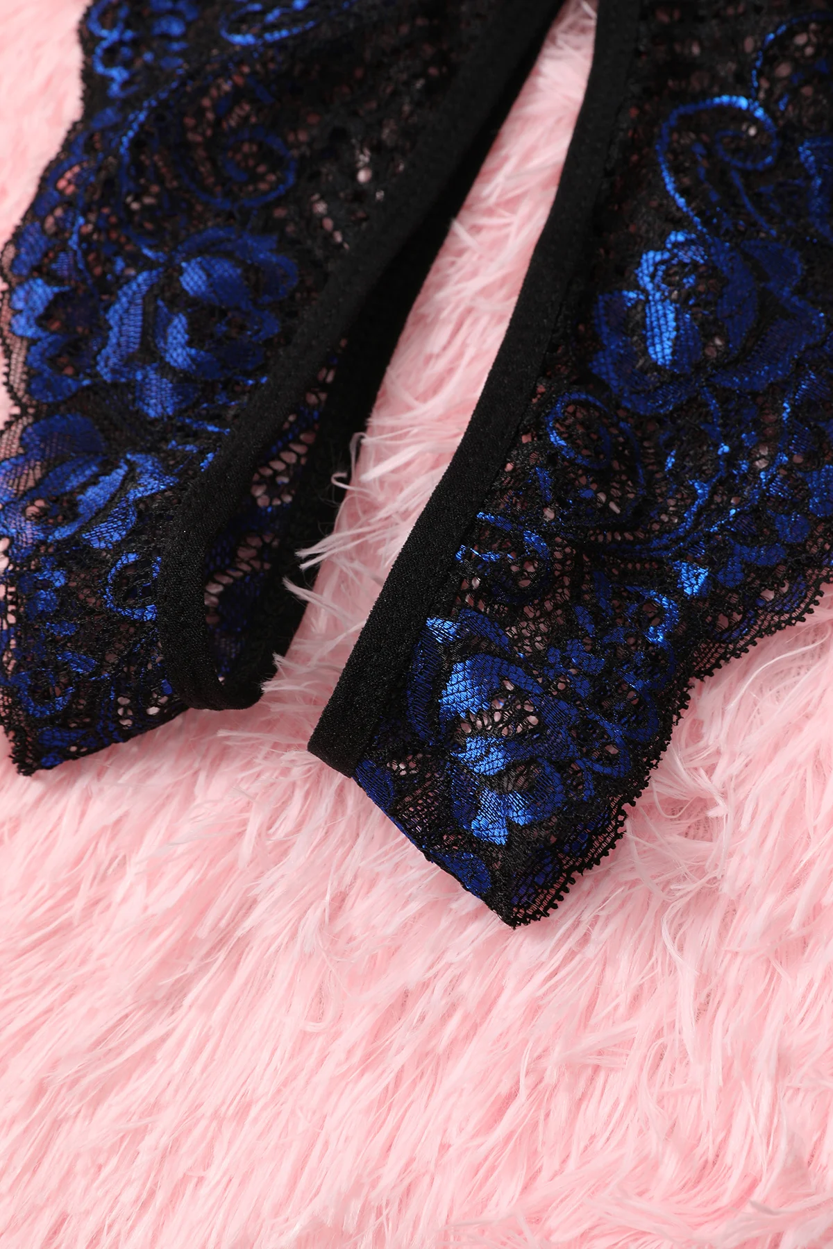 Sexy Crotchless Thongs Invisible Lace Underwear Women Comfortable Panties Intimates Underpants Low Waist Briefs Female Lingerie