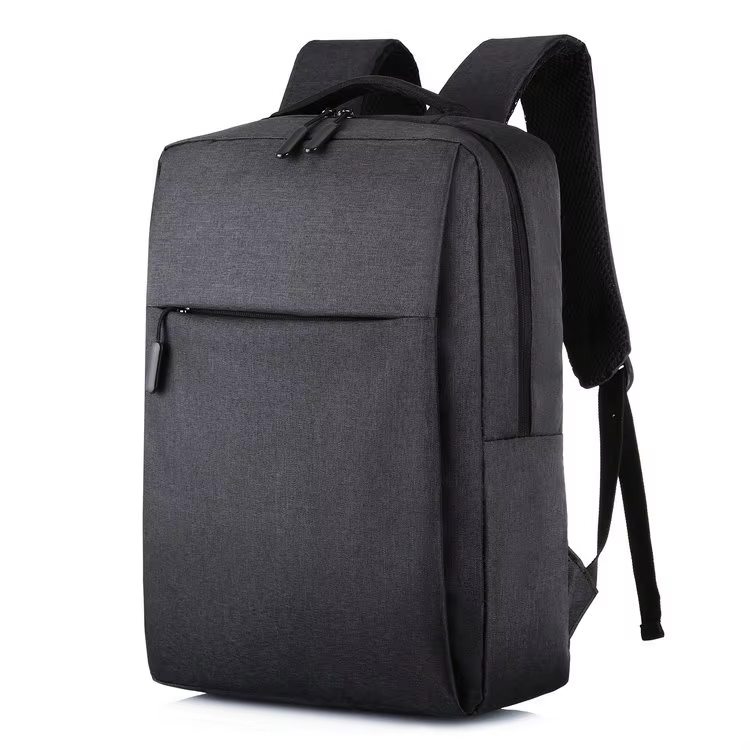Logo Custom Multifunctional Simple Business Style Travel Bag Waterproof Oxford Leisure Computer Laptop Backpack Bag With USB