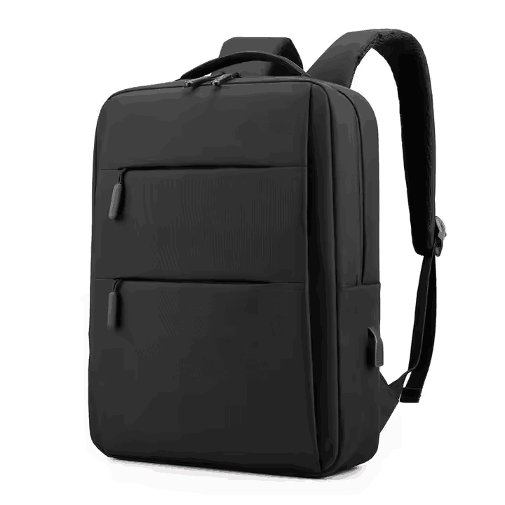 Custom Logo High Quality USB Charging Port Waterproof Smart Casual Sports School Travel Laptop Backpack Bag