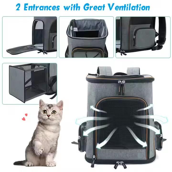 Dog Carrier Small Medium Cats Bags Waterproof Puppy Carrier Rabbit Travel Bag Breathable Pet's Travel Carrier