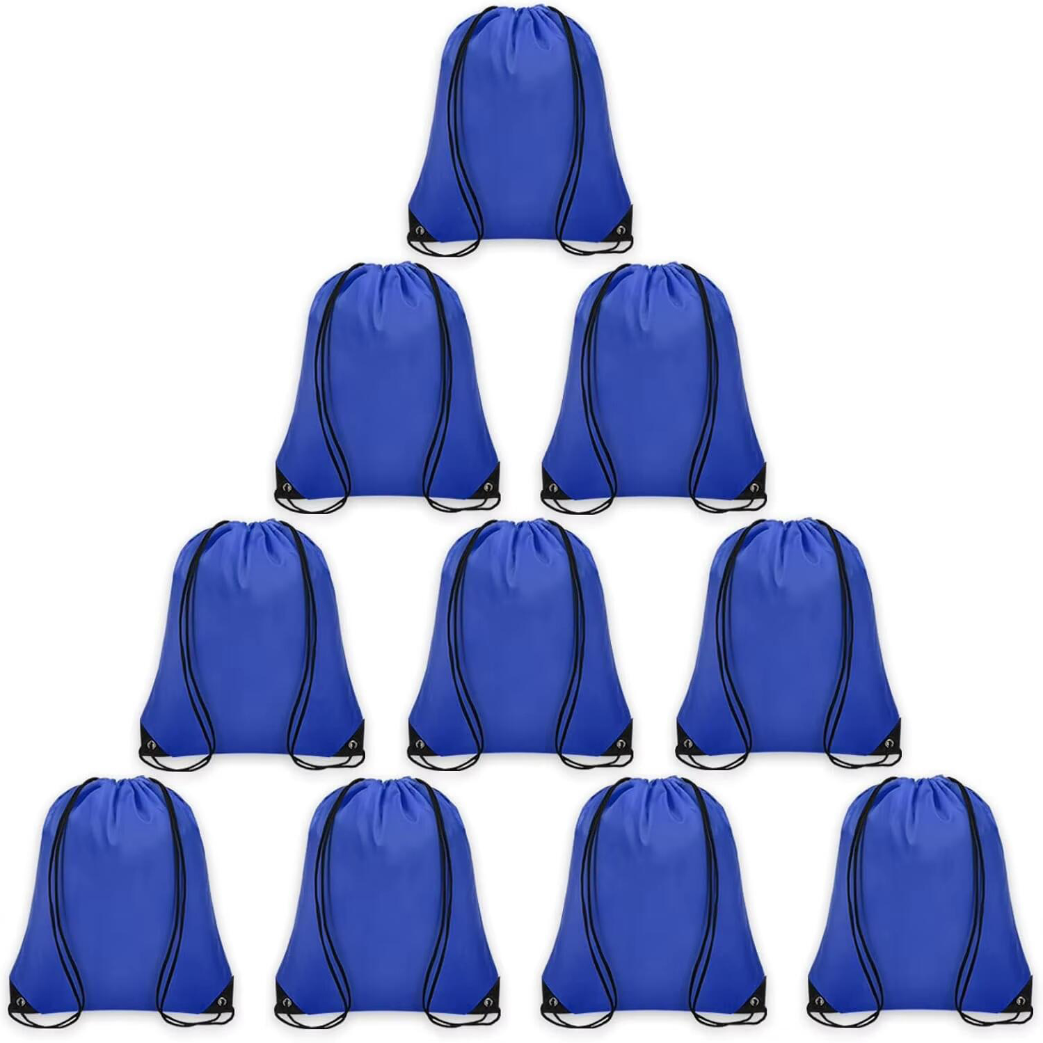 Wholesale Customized Eco-Friendly Polyester Nylon Drawstring Backpack Printed Sport Style Promotional Gift Bag Price