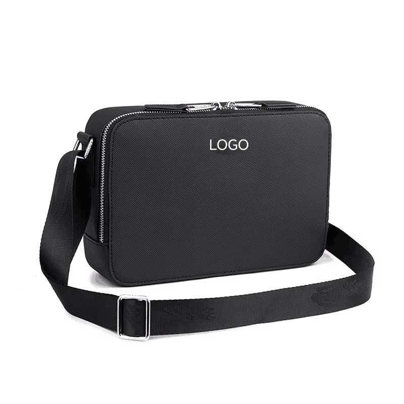 High Quality Stylish Shoulder Crossbody Bag Crocodile New Casual Men's Bag