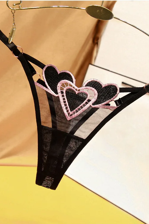 Sexy Lingerie for Women Embroidery Female Underwear Low-Rise Girls' Thongs Women Panties Woman Clothing Underwear Women