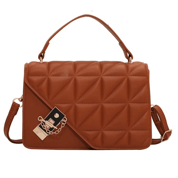 Fashion Simple Style Handbags Women Supplier Design Solid Color Square Female Shoulder Small Ladies Crossbody Bag