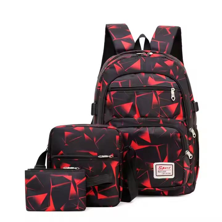 Wholesale Custom Print Mini Luxury Mens Travel 3 In 1 Back Pack Bags For Adults Schools Kids ﻿