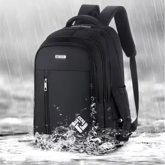 Hot Selling Custom Logo Kid School Bags Large Capacity Waterproof School Travel Backpacks Business Laptop Bags With Logo