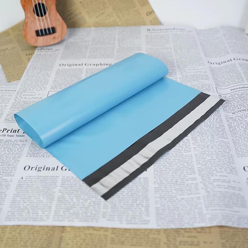 Plastic Clothes Shipping Packaging Bag Eco Compostable Poly Bag And Custom Print Postage Envelope Bag