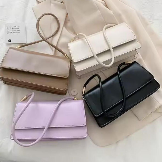 Trendy Bag Wholesale Luxury Ladies Purses and Handbags Women's Hand Bags Woman Shoulder Sac Tendance