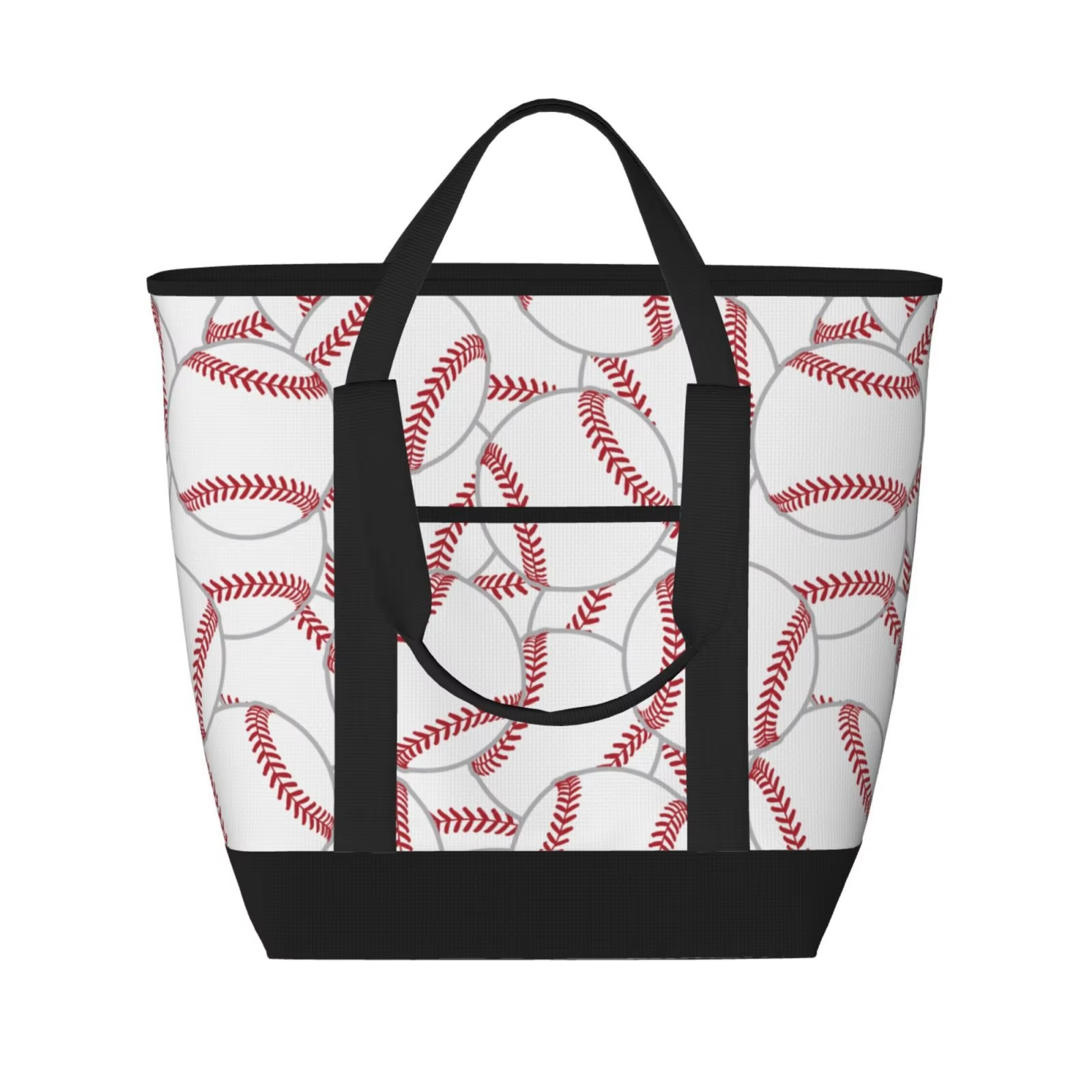 Designer Large Camping Picnic Cow Print Food Travel Shoulder Bag Portable Handbag Lunch Insulated Cooler Tote