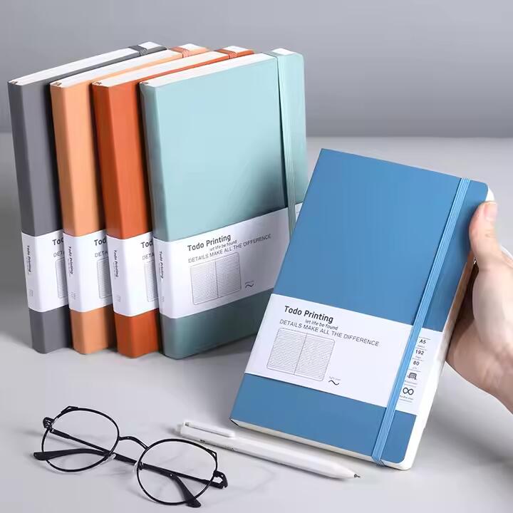 Journal Daily Planner Customized A5 Hardcover Promotion Journal PU Leather Diary Notebook