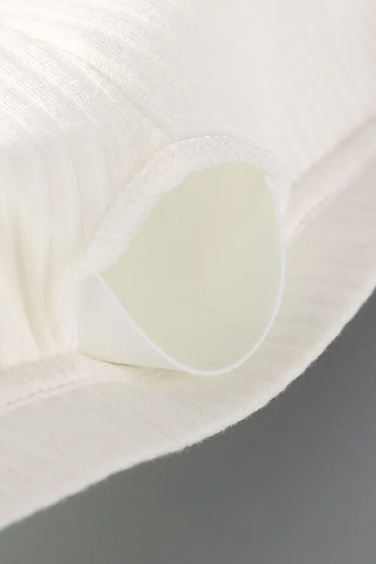 Women's Cotton Push-Up Bralette Solid Color Bras Seamless Wire-Free Brassiere Sexy Lingerie Simple Underwear for Female Girls