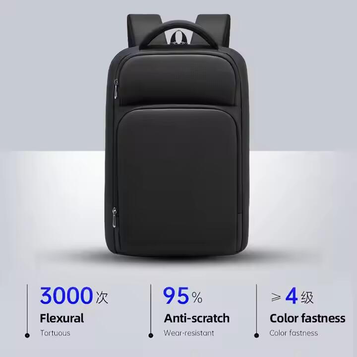 Business Slim Small Backpack Computer Travel Backpacks 15.6 Inch Waterproof Laptop Bag for Work Office College Backpack for Men