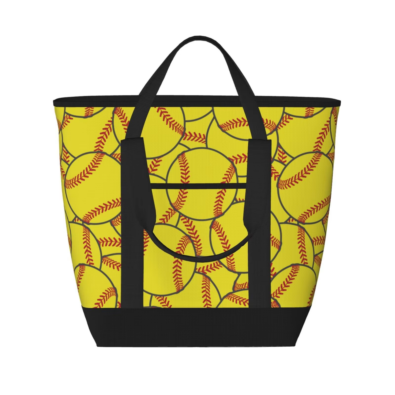 Designer Large Camping Picnic Cow Print Food Travel Shoulder Bag Portable Handbag Lunch Insulated Cooler Tote