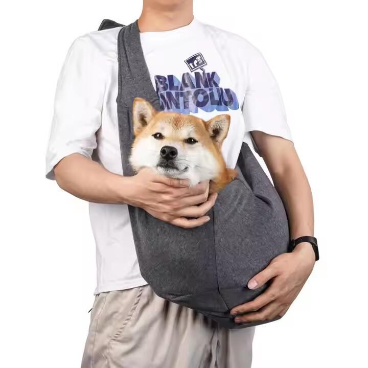 Hot Selling Pet Dog Carrier Bag Lightweight Adjustable Outdoor Portable Pet Bag Travel Modern Puppy Dog Cat Bag