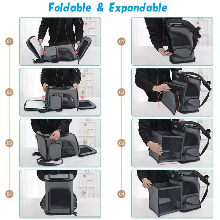 Dog Carrier Small Medium Cats Bags Waterproof Puppy Carrier Rabbit Travel Bag Breathable Pet's Travel Carrier
